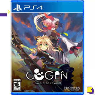 [+..••] พร้อมส่ง ผ่อน 0% | PS4 COGEN: SWORD OF REWIND  (เกม PLAYSTATION™ 🎮)