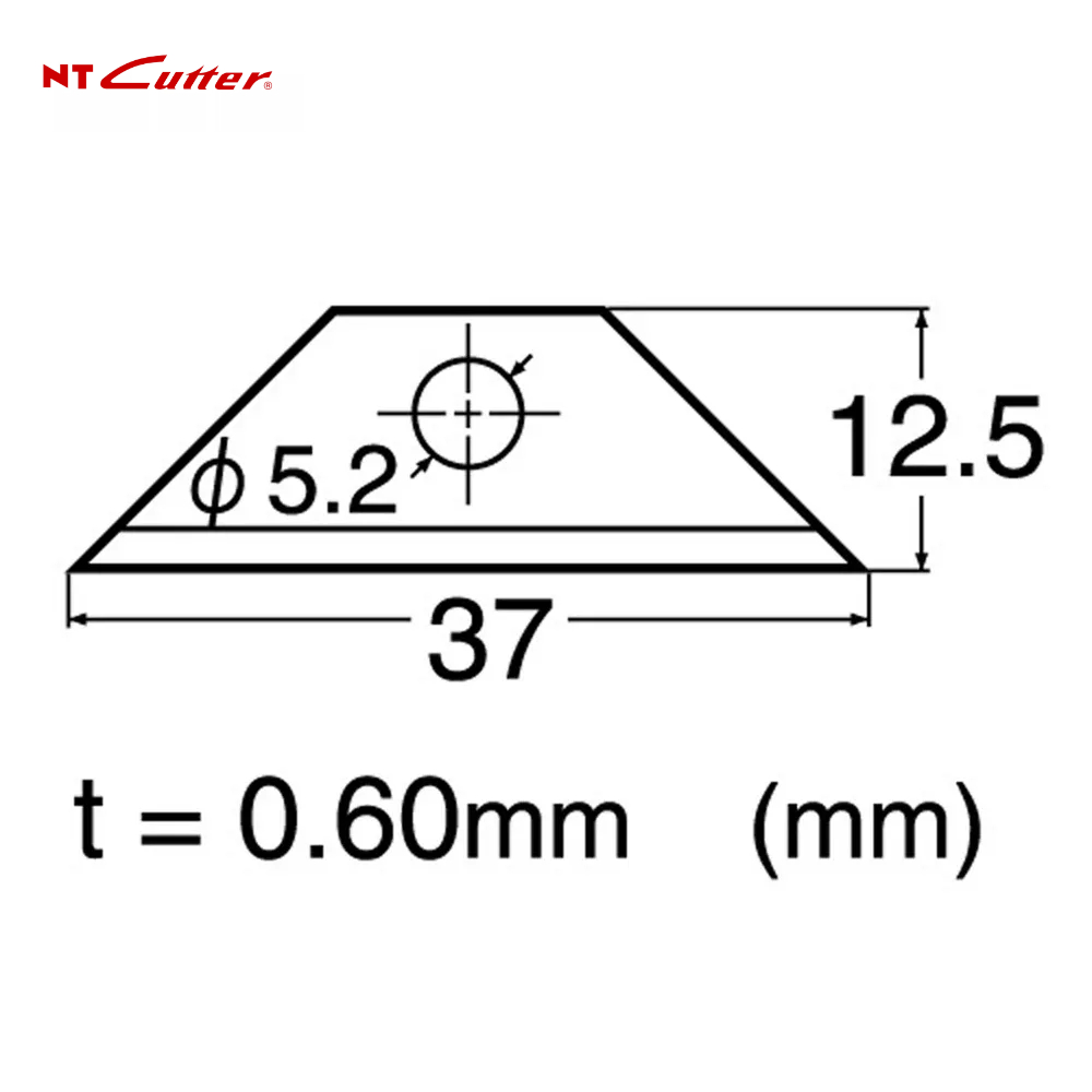 ใบมีดคัตเตอร์-br-400p