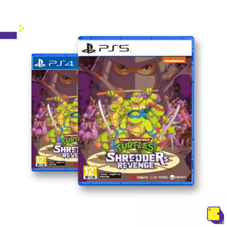 [+..••] พร้อมส่ง ผ่อน 0% | PS4 PS5 TEENAGE MUTANT NINJA TURTLES: SHREDDERS REVENGE (เกม PlayStation™ 🎮 )