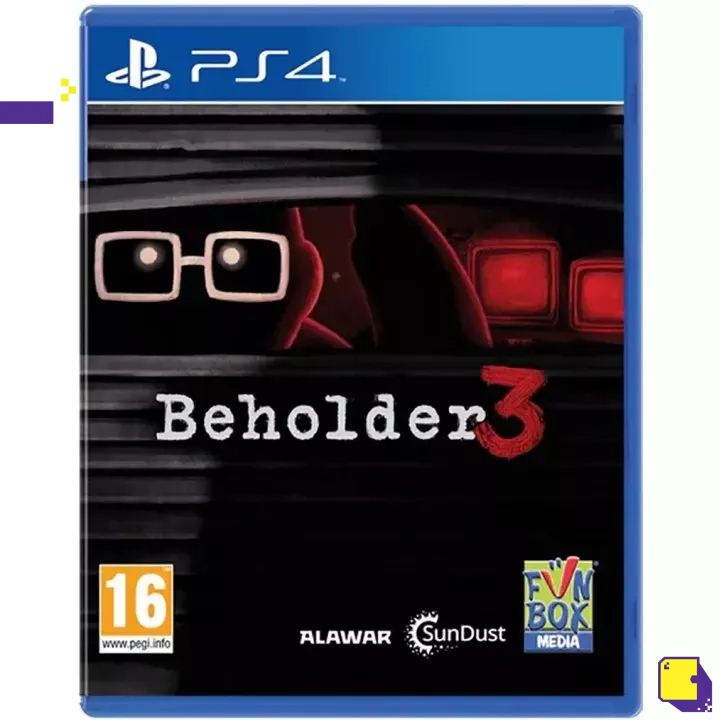 พร้อมส่ง-ผ่อน-0-ps4-ps5-beholder-3-เกม-playstation