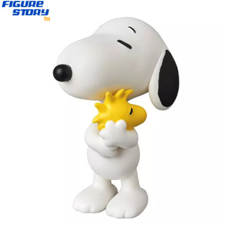 *Pre-Order*(จอง) Ultra Detail Figure No.729 UDF PEANUTS SNOOPY HOLDING WOODSTOCK (RENEWAL Ver.)