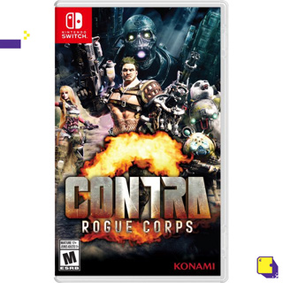 [+..••] NSW CONTRA: ROGUE CORPS (เกม Nintendo Switch™🎮)