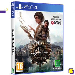 [+..••] PS4 SYBERIA: THE WORLD BEFORE (เกม PlayStation™ 🎮)