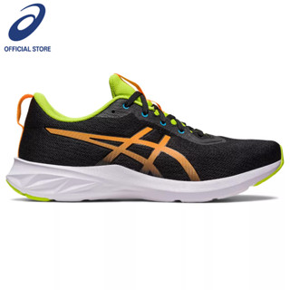 ASICS :  VERSABLAST 2 MEN RUNNING ผู้ชาย รองเท้าวิ่ง ของแท้  BLACK/ORANGE POP