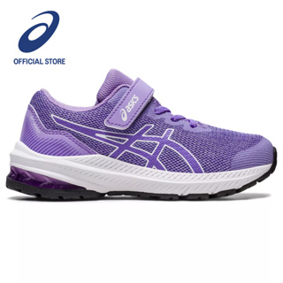 ASICS :  GT-1000 11 PS KIDS RUNNING เด็ก รองเท้าวิ่ง ของแท้  DIGITAL VIOLET/AMETHYST