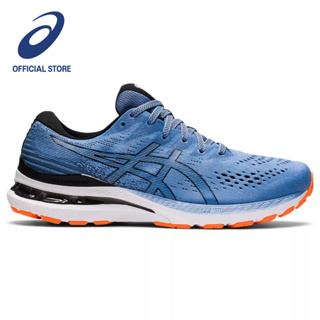 สินค้า ASICS :  GEL-KAYANO 28 MEN RUNNING รองเท้า ผู้ชาย รองเท้าผ้าใบ รองเท้าวิ่ง ของแท้  BLUE HARMONY/BLACK