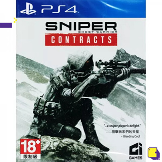 [+..••] พร้อมส่ง ผ่อน 0% | PS4 SNIPER: GHOST WARRIOR - CONTRACTS (เกมส์ PlayStation 4™🎮)