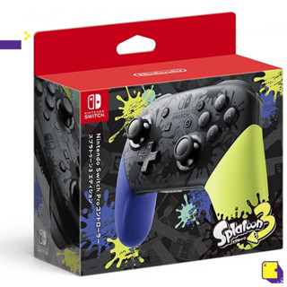 [+..••] พร้อมส่ง🚚 ผ่อน 0% | NINTENDO SWITCH PRO CONTROLLER [SPLATOON 3 SPECIAL EDITION] (เกม Nintendo Switch™ 🎮 )