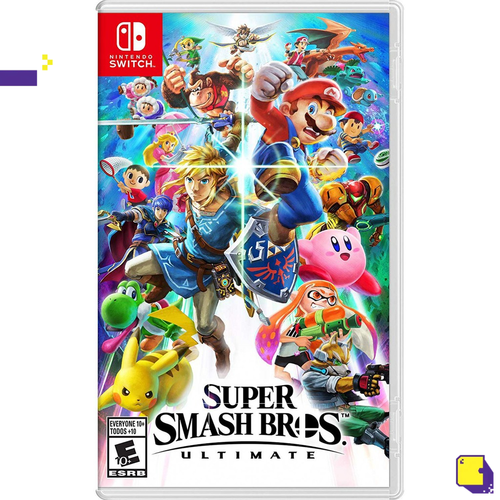 พร้อมส่ง-ผ่อน-0-nsw-super-smash-bros-ultimate-เกม-nintendo-switch