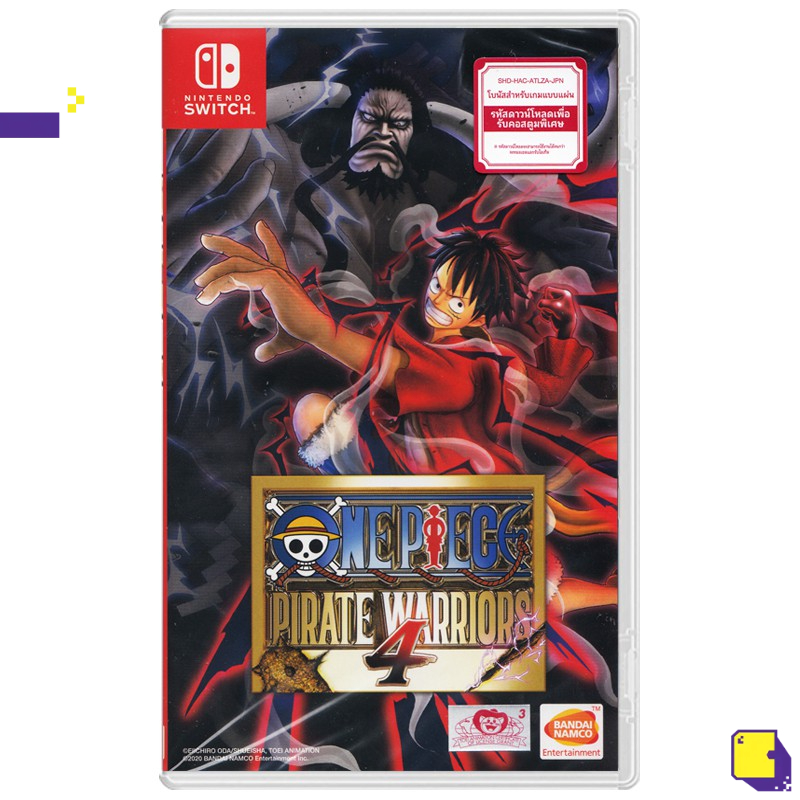 รูปภาพสินค้าแรกของNSW ONE PIECE: PIRATE WARRIORS 4 (เกม Nintendo Switch )