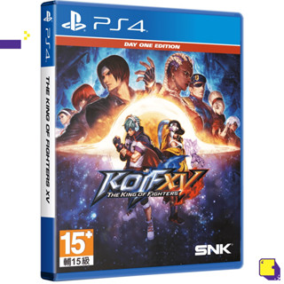 [+..••] พร้อมส่ง 🚚 ผ่อน 0% | PS4 THE KING OF FIGHTERS XV (เกม PS4™ 🎮)