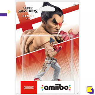 [+..••] พร้อมส่ง ผ่อน 0% | AMIIBO SUPER SMASH BROS. SERIES FIGURE (KAZUYA) (เกม Nintendo™ 🎮)