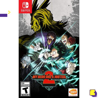 [+..••] NSW  MY HERO ONES JUSTICE 2  (เกมส์  Nintendo Switch™ 🎮)