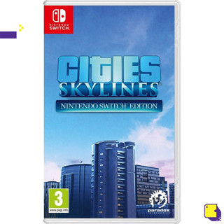 [+..••] พร้อมส่ง🚚 ผ่อน 0% | NSW CITIES: SKYLINES - NINTENDO SWITCH EDITION (เกม Nintendo Switch™🎮)