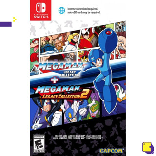 สินค้า [+..••] NSW MEGA MAN LEGACY COLLECTION + MEGA MAN LEGACY COLLECTION 2 (เกม Nintendo Switch™🎮)