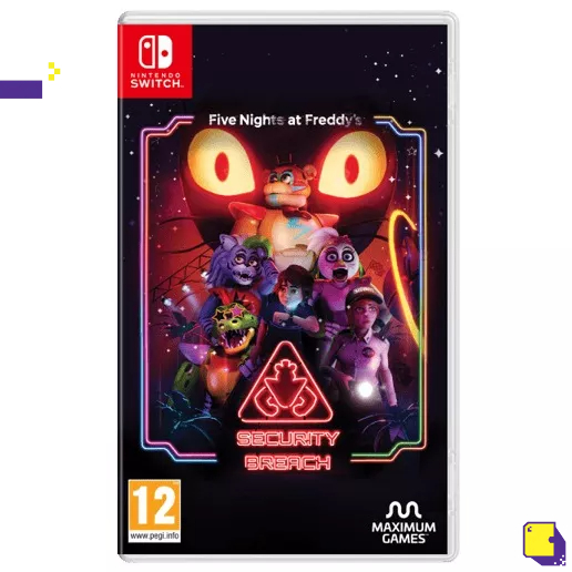 พร้อมส่ง-nsw-five-nights-at-freddys-security-breach-เกม-nintendo-switch