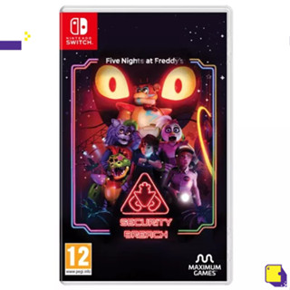 [+..••] พร้อมส่ง | NSW FIVE NIGHTS AT FREDDYS: SECURITY BREACH (เกม Nintendo Switch™ 🎮)