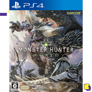 [+..••] PS4 MONSTER HUNTER: WORLD (JAPAN) (เกมส์ PlayStation 4™🎮)