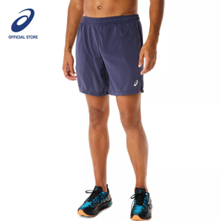 ASICS :  7IN KNIT SHORTS MEN TRAINING กางเกง ผู้ชาย กางเกง กางเกงขาสั้น ของแท้  INDIGO FOG