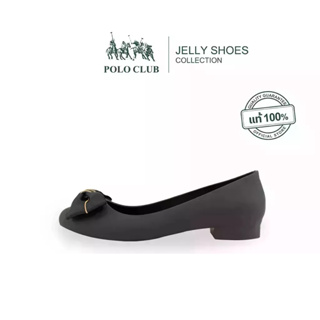 ภาพหน้าปกสินค้าPOLO CLUB รองเท้าคัทชูยางผสมซิลิโคน รุ่น P1925 สีดำ | รองเท้าคัดชูผู้หญิง ที่เกี่ยวข้อง