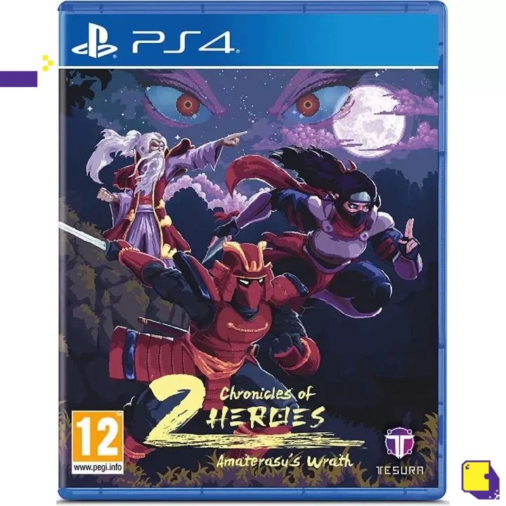 พร้อมส่ง-ps4-ps5-chronicles-of-2-heroes-amaterasus-wrath-เกม-playstation