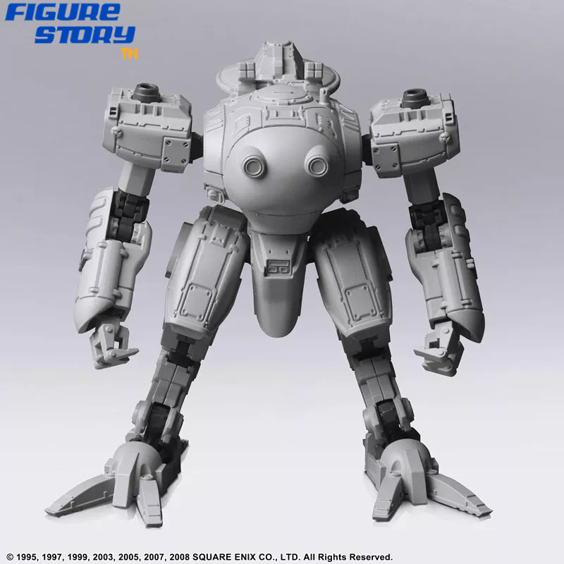 pre-order-จอง-front-mission-structure-arts-1-72-scale-plastic-model-kit-series-vol-2-tiran-light-gray-ver-4-unit-set