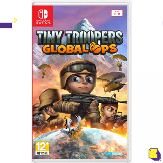 [+..••] พร้อมส่ง | NSW TINY TROOPERS: GLOBAL OPS (เกม Nintendo Switch™ 🎮)