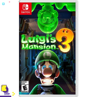 Nintendo Switch™ เกม NSW Luigi S Mansion 3 (By ClaSsIC GaME)