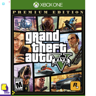 สินค้า Xbox One™ XONE™ Grand Theft Auto V(By ClaSsIC GaME)