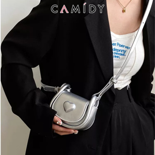 Camidy กระเป๋ายอดนิยมของผู้หญิงใหม่มินิเรียบง่าย Ruiying กระเป๋าสะพายแฟชั่นสไตล์ต่างประเทศกระเป๋า Messenger