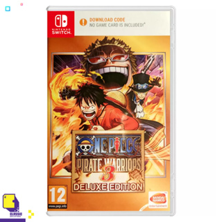Nintendo™ Switch NSW One Piece: Pirate Warriors 3 [Deluxe Edition] (Code in a box) (By ClaSsIC GaME)