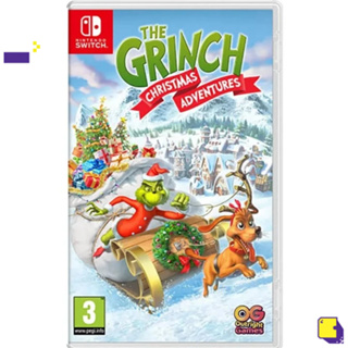 [+..••] โปร 15-17 พ.ย. | NSW THE GRINCH: CHRISTMAS ADVENTURES (เกม Nintendo Switch™ 🎮)
