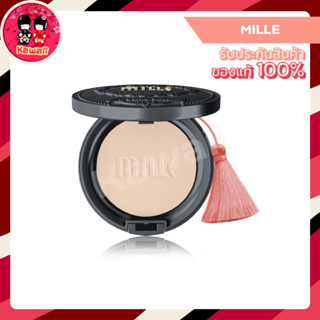 MILLE CHARCOAL MATTE COVER PACT SPF25 PA++