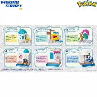 *Pre-Order*(จอง) Pokemon- Pokemon Town 3 Seaside Promenade 6Pack BOX (CANDY TOY) (อ่านรายละเอียดก่อนสั่งซื้อ)