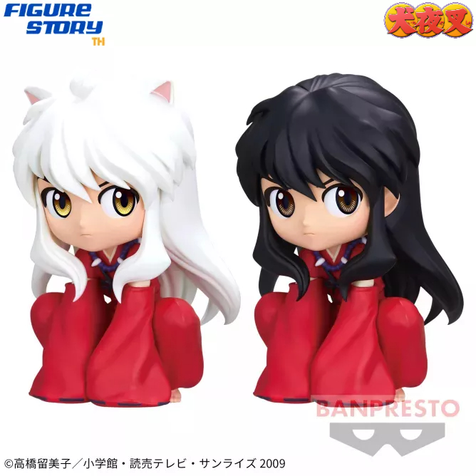 in-stock-พร้อมส่ง-inuyasha-q-posket-inuyasha-sitting-ver-โมเดล-ของแท้-ล๊อต-jp