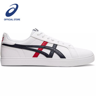 ASICS :  CLASSIC CT MEN ผู้ชาย รองเท้าผ้าใบ ของแท้  WHITE/MIDNIGHT