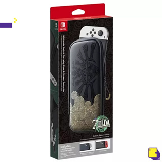 ภาพหน้าปกสินค้า[+..••] พร้อมส่ง ผ่อน 0% | NINTENDO SWITCH OLED CARRYING CASE & SCREEN PROTECTOR [LEGEND OF ZELDA: TEARS OF THE KINGDOM EDITION] ที่เกี่ยวข้อง