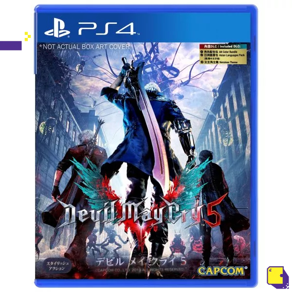 พร้อมส่ง-ps4-devil-may-cry-5-เกม-playstation-4