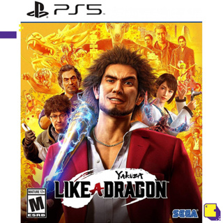 [+..••] PS5 YAKUZA: LIKE A DRAGON (เกม PS5™ 🎮)