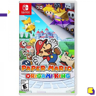 [+..••] พร้อมส่ง | NSW PAPER MARIO: THE ORIGAMI KING  (เกม Nintendo Switch™ 🎮)