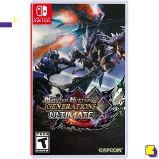 ภาพหน้าปกสินค้า[+..••] พร้อมส่ง 🚚 ผ่อน 0% | NSW MONSTER HUNTER GENERATIONS ULTIMATE (เกม Nintendo Switch™🎮) ที่เกี่ยวข้อง