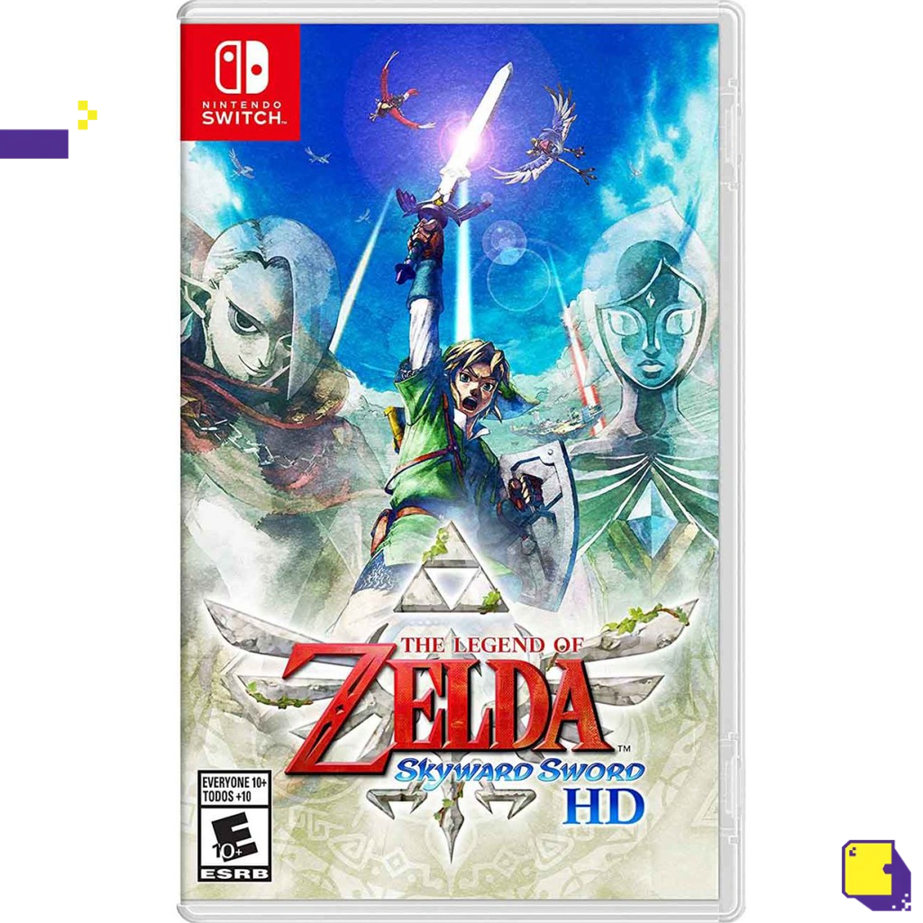 รูปภาพของพร้อมส่ง  ผ่อน 0%  NSW THE LEGEND OF ZELDA: SKYWARD SWORD HD (เกม Nintendo Switch )ลองเช็คราคา