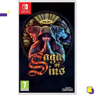 [+..••] พร้อมส่ง ผ่อน 0% | NSW SAGA OF SINS (เกม Nintendo Switch™ 🎮)