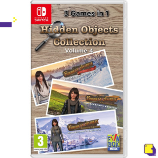 [+..••] NSW HIDDEN OBJECTS COLLECTION VOLUME 4 (เกม Nintendo Switch™ 🎮)