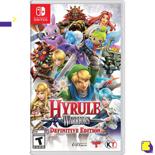 NSW HYRULE WARRIORS: DEFINITIVE EDITION (เกม Nintendo Switch™ )