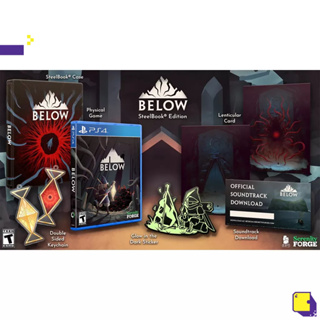 [+..••] พร้อมส่ง ผ่อน 0% | PS4 BELOW [STEELBOOK EDITION] (เกม PS4™ 🎮)