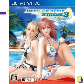 [+..••] PSV DEAD OR ALIVE XTREME 3 VENUS (เกม PS Vita🎮)