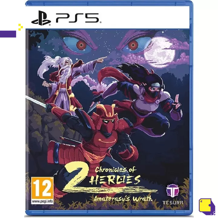 พร้อมส่ง-ps4-ps5-chronicles-of-2-heroes-amaterasus-wrath-เกม-playstation