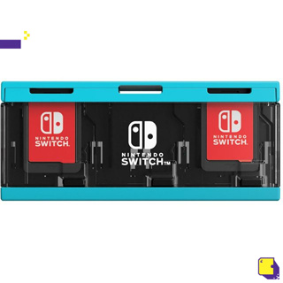 NSW PUSH CARD CASE 6 FOR NINTENDO SWITCH (NEON BLUE) (JAPAN)