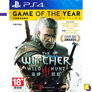 [+..••] PS4 THE WITCHER 3: WILD HUNT [GAME OF THE YEAR EDITION] (เกมส์ PlayStation 4™🎮)